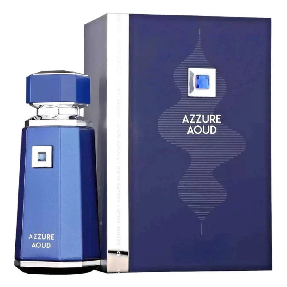 Fragrance World French Avenue Azzure Aoud EDP For Men 100ml