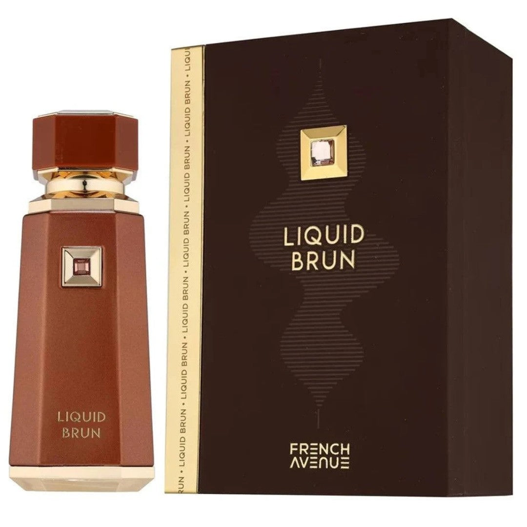 Fragrance World French Avenue Liquid Brun EDP for Men 100ml