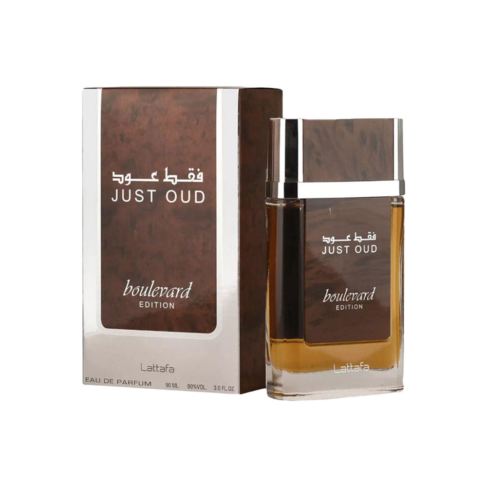 Lattafa Just Oud Boulevard Eau de Parfum for Men