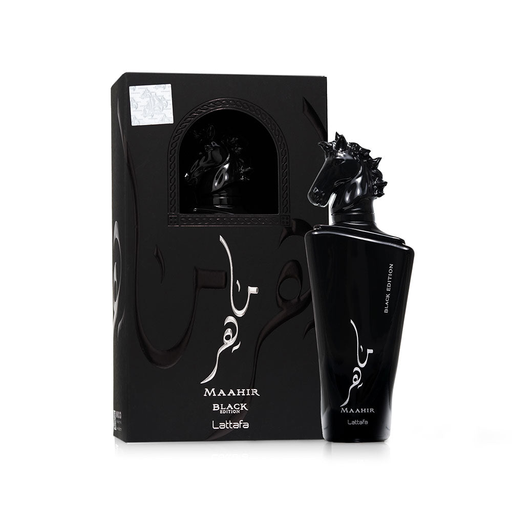 Lattafa Maahir (Black) Eau de Parfum for Men