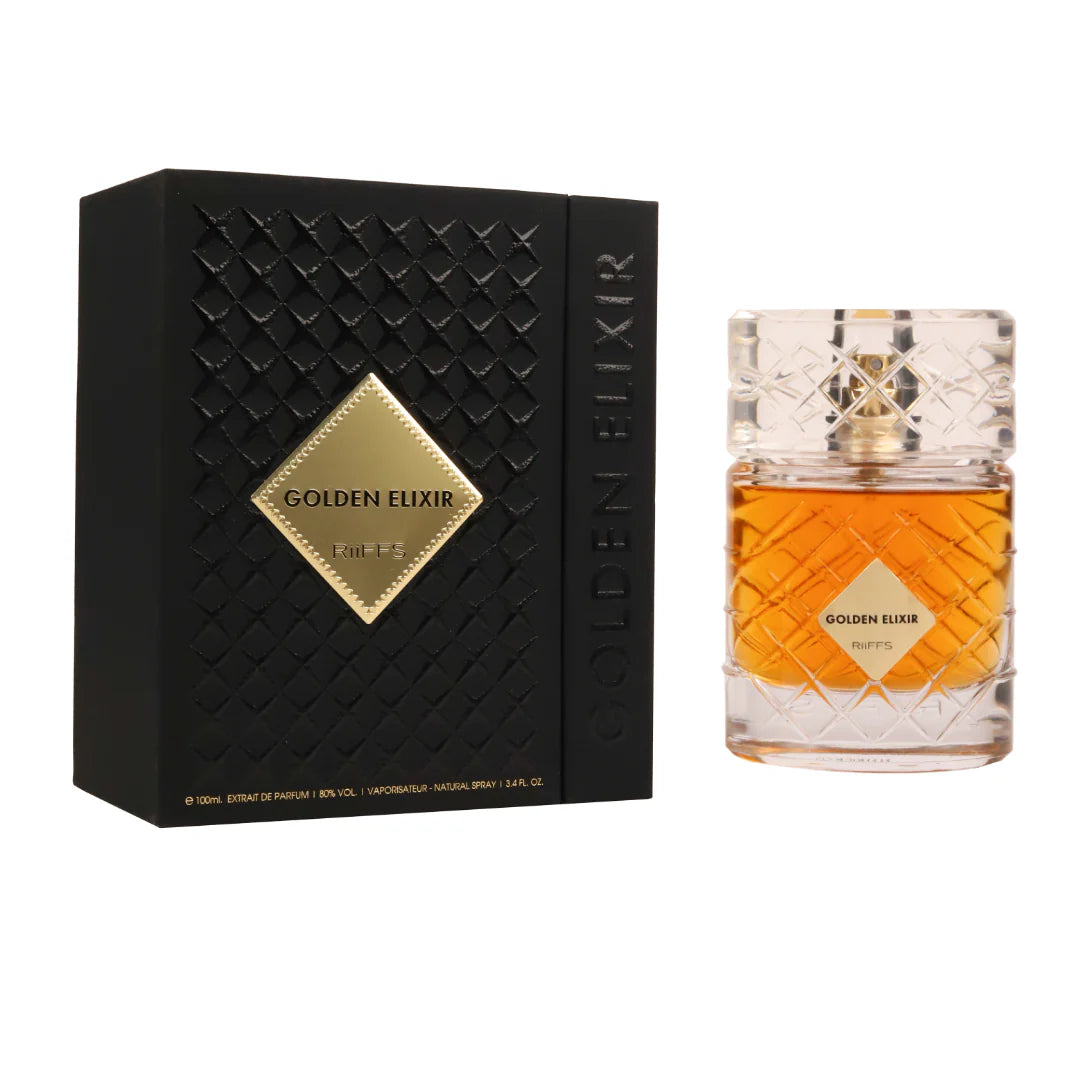 Riffs Golden Elixir eau de parfum