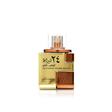 Lattafa 24 Carat Pure Gold Eau De Parfum for Unisex