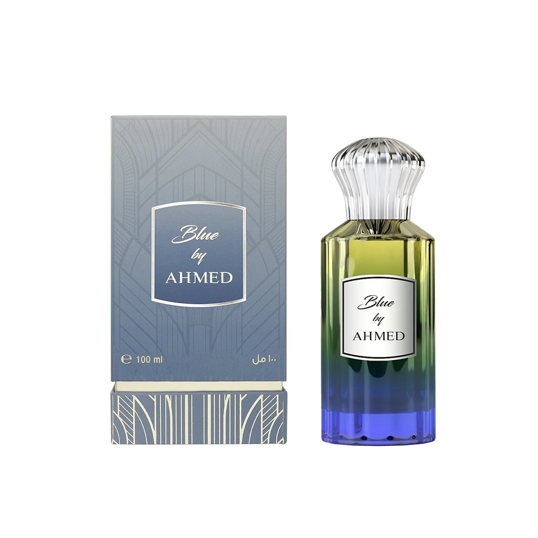 Ahmed Al Maghribi Blue by Ahmed