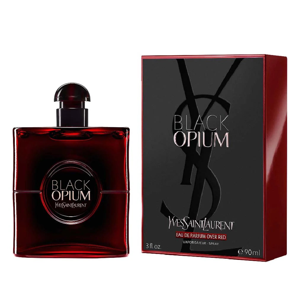 Yves Saint Laurent Black Opium Over Red EDP
