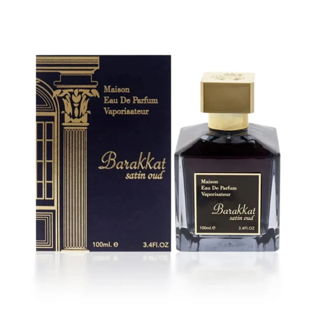 Fragrance World Barakkat Satin Oud