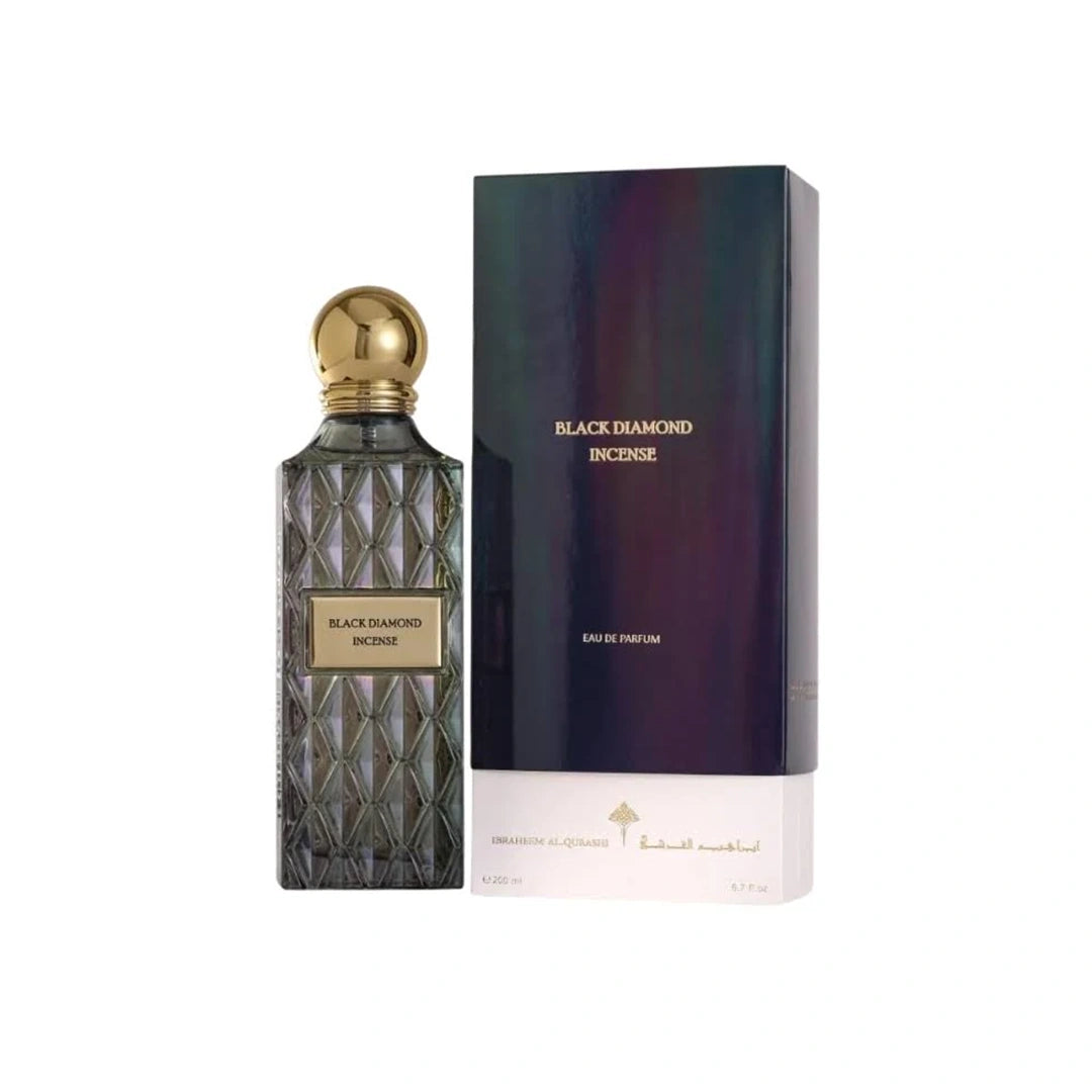 Ibraheem Al Qurashi Black Diamond Incense