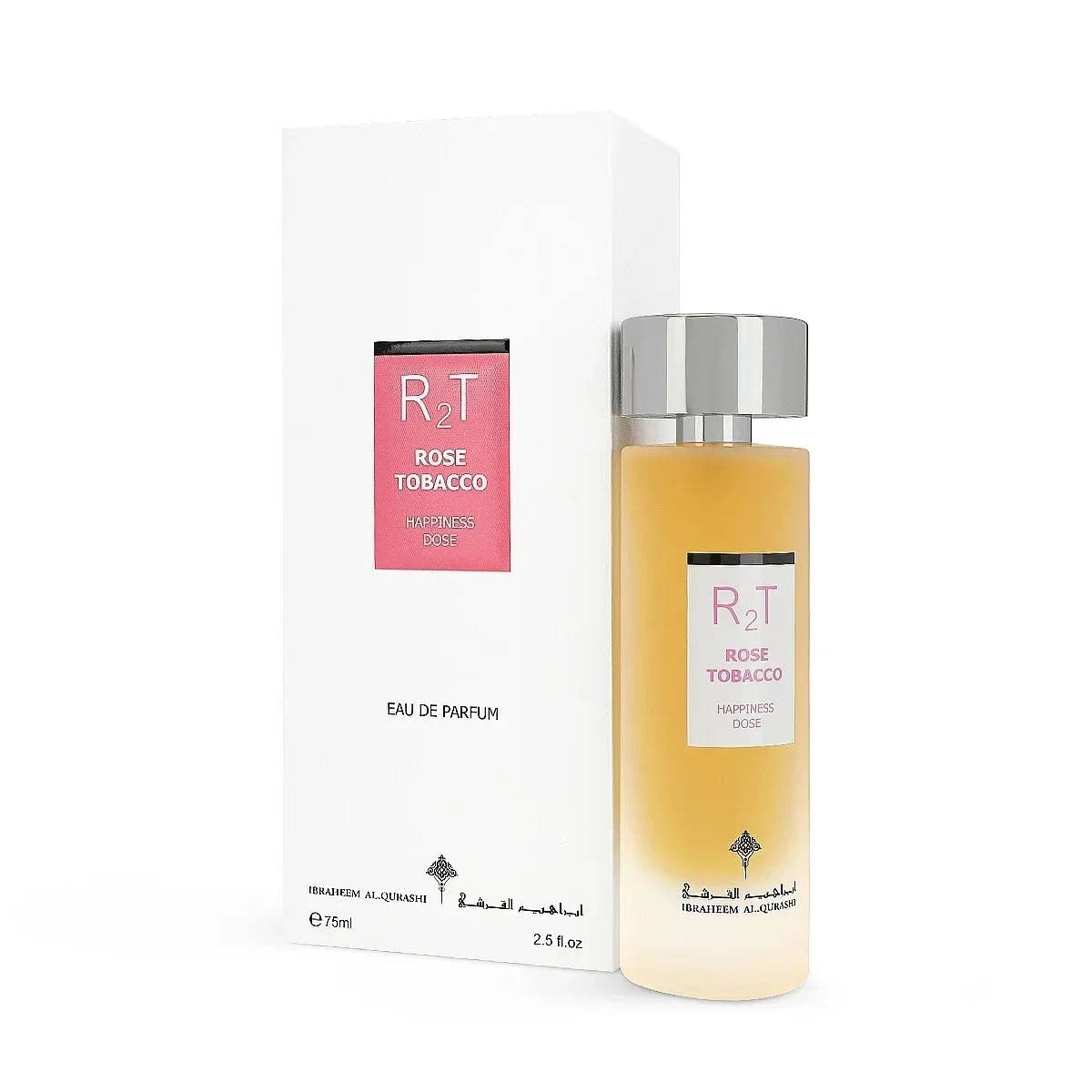 Ibraheem Al Qurashi Rose Tobacco