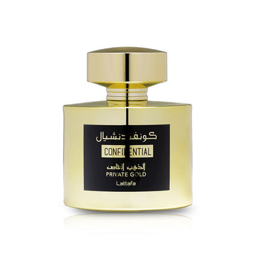 Lattafa Confidential Gold Eau de Parfum for Women
