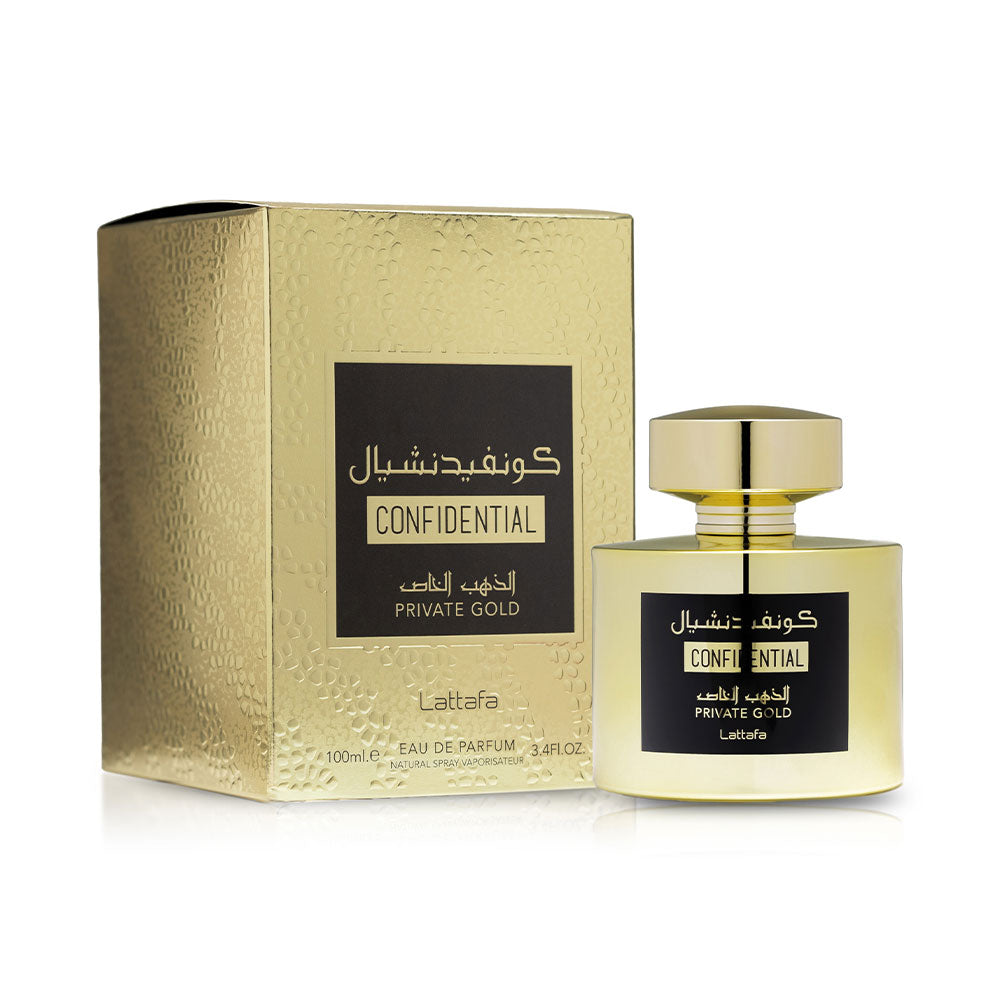Lattafa Confidential Gold Eau de Parfum for Women