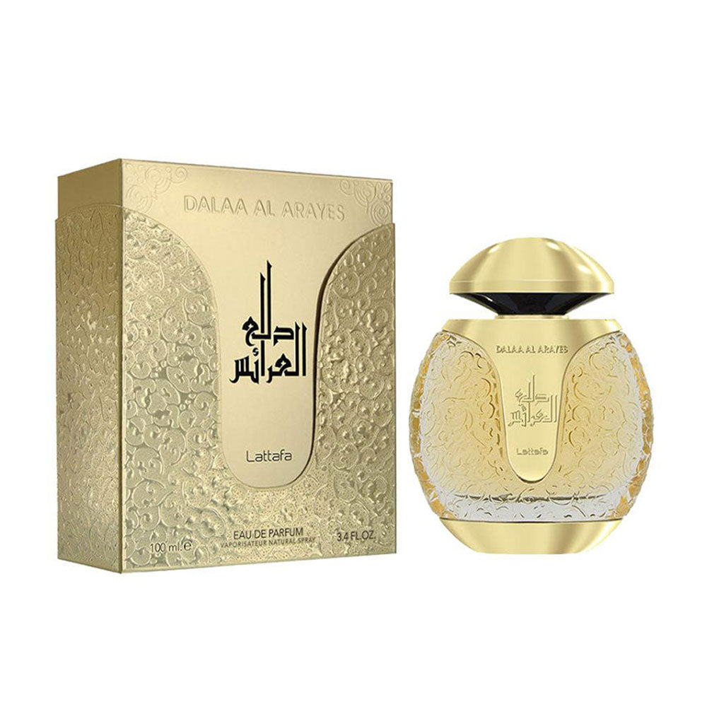Lattafa Dala Arayes Gold Eau de Parfum for Women