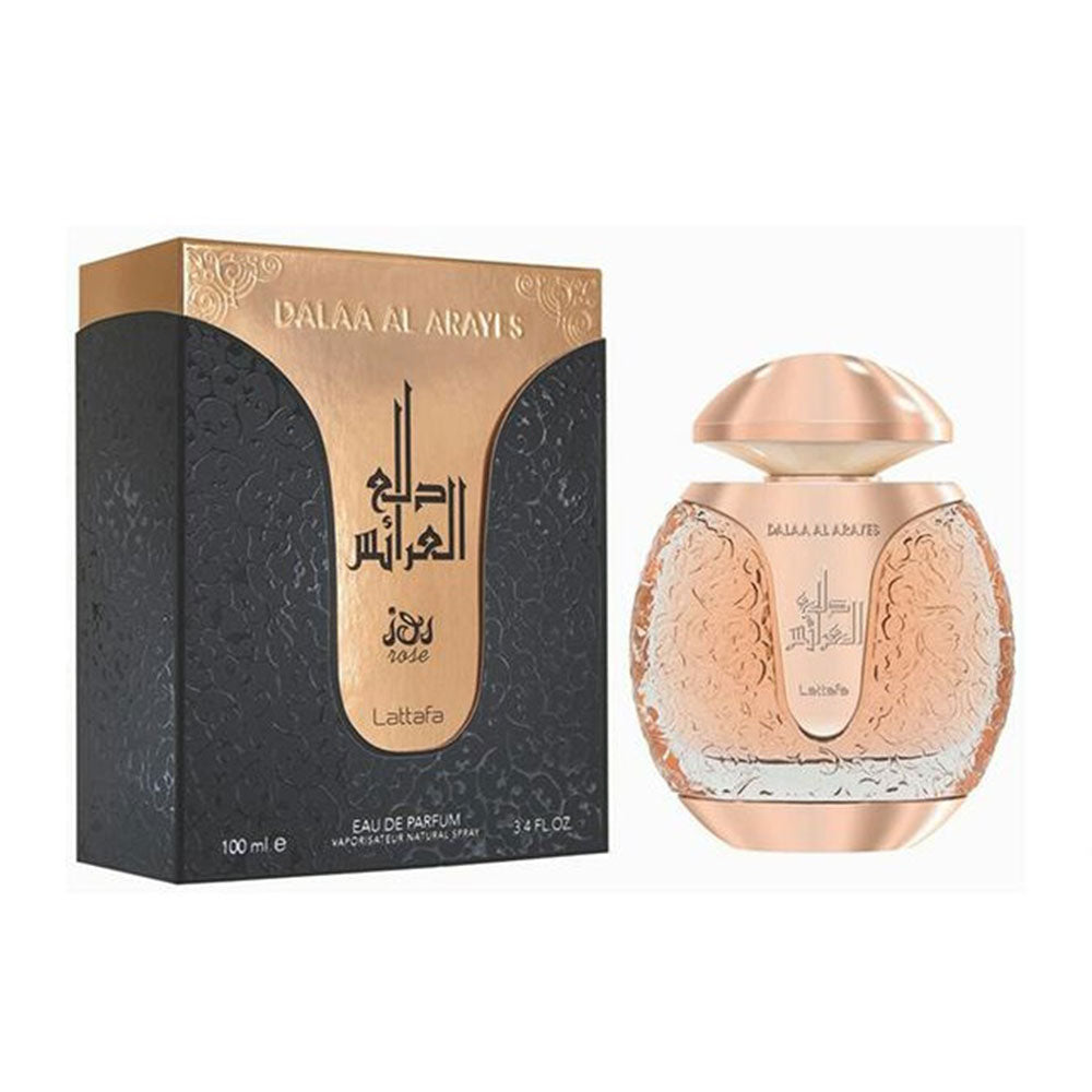 Lattafa Dala Arayes Rose Eau de Parfum for Women