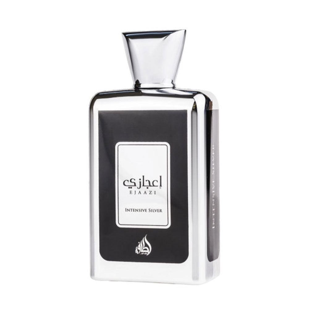 Lattafa Ejaazi Intensive Silver Eau de Parfum for Men