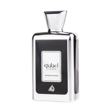 Lattafa Ejaazi Intensive Silver Eau de Parfum for Men
