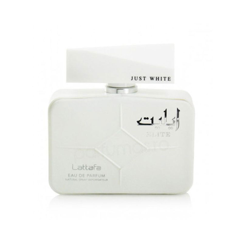 Lattafa Elite Just White Eau de Parfum for Women