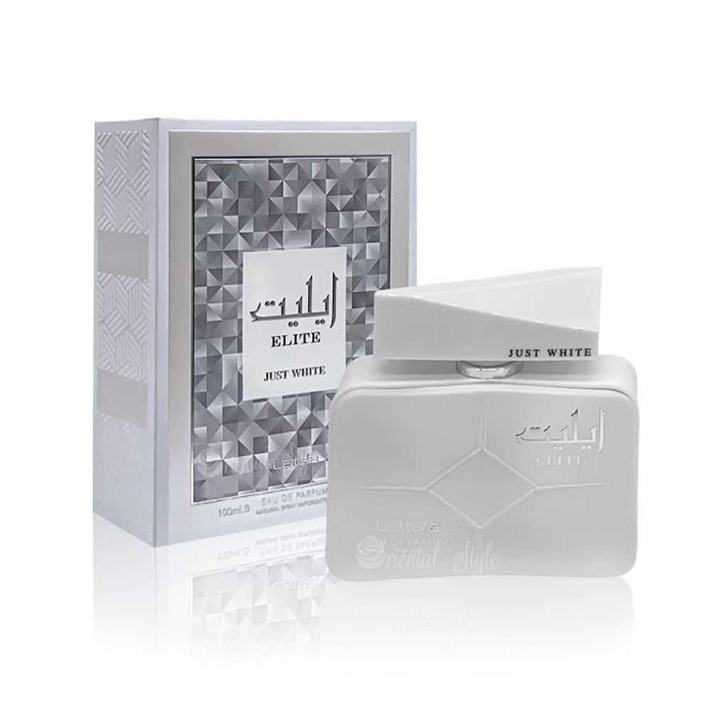 Lattafa Elite Just White Eau de Parfum for Women