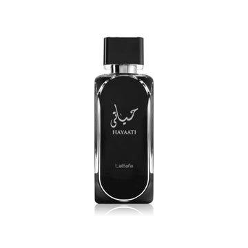 Lattafa Hayati Black Eau de Parfum for Men