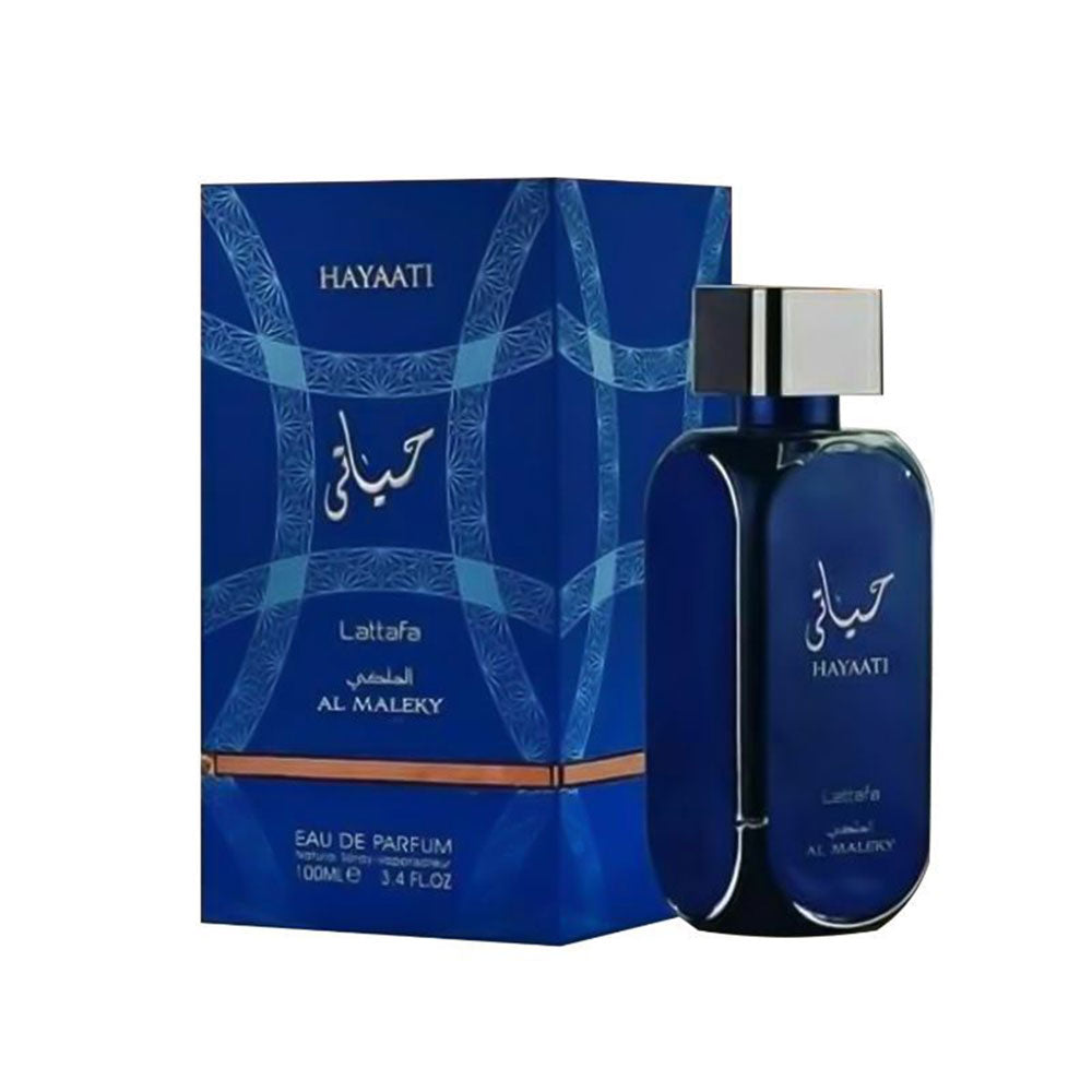Lattafa Hayati Blue Eau de Parfum for Men