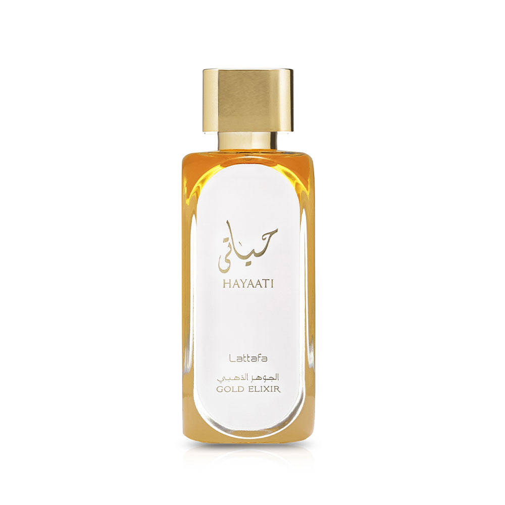 Lattafa Hayati Gold Elixir Eau de Parfum for Men