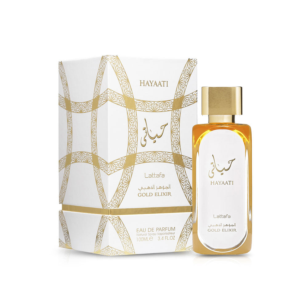 Lattafa Hayati Gold Elixir Eau de Parfum for Men