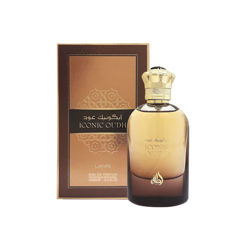 Lattafa Iconic Oud Eau de Parfum for Men