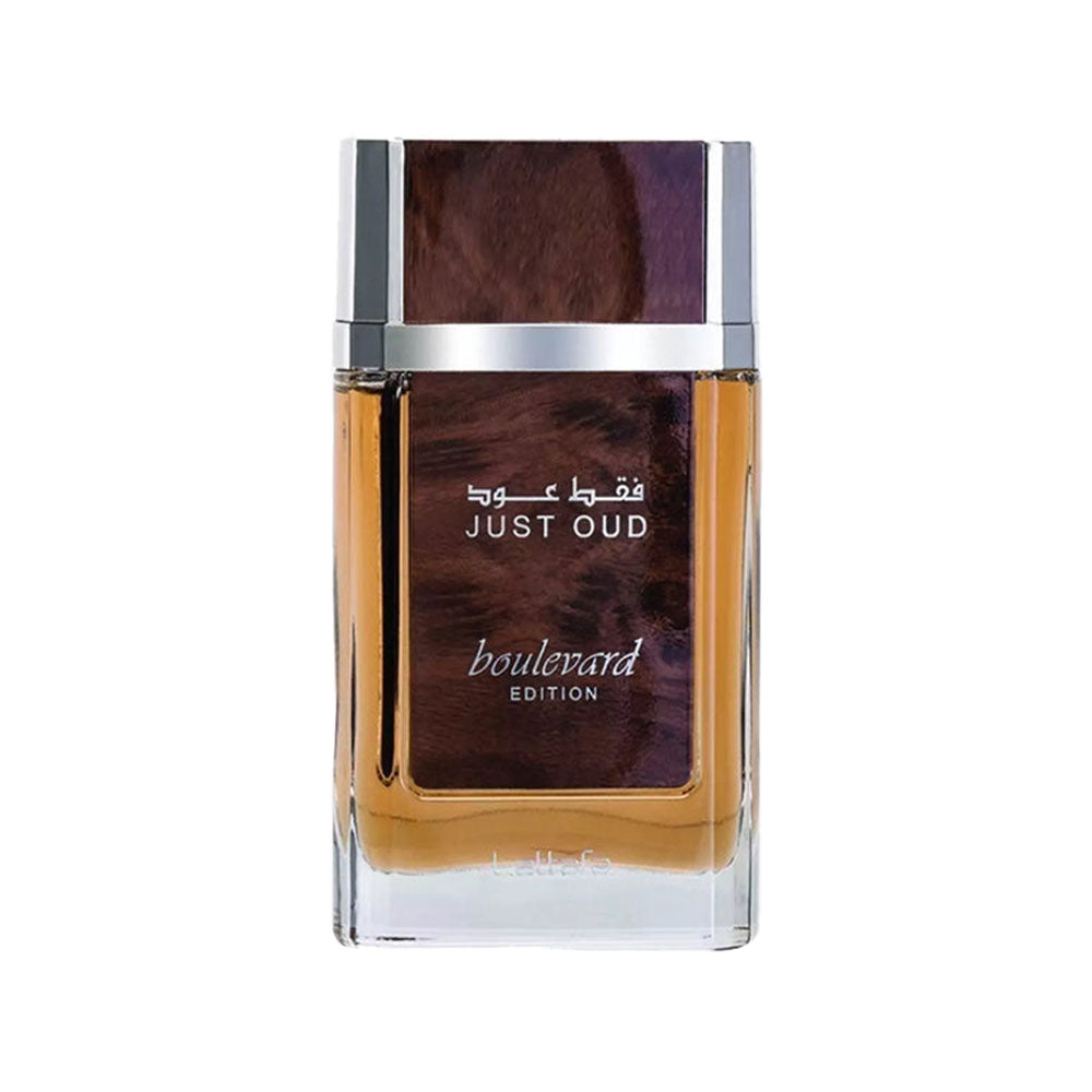 Lattafa Just Oud Boulevard Eau de Parfum for Men