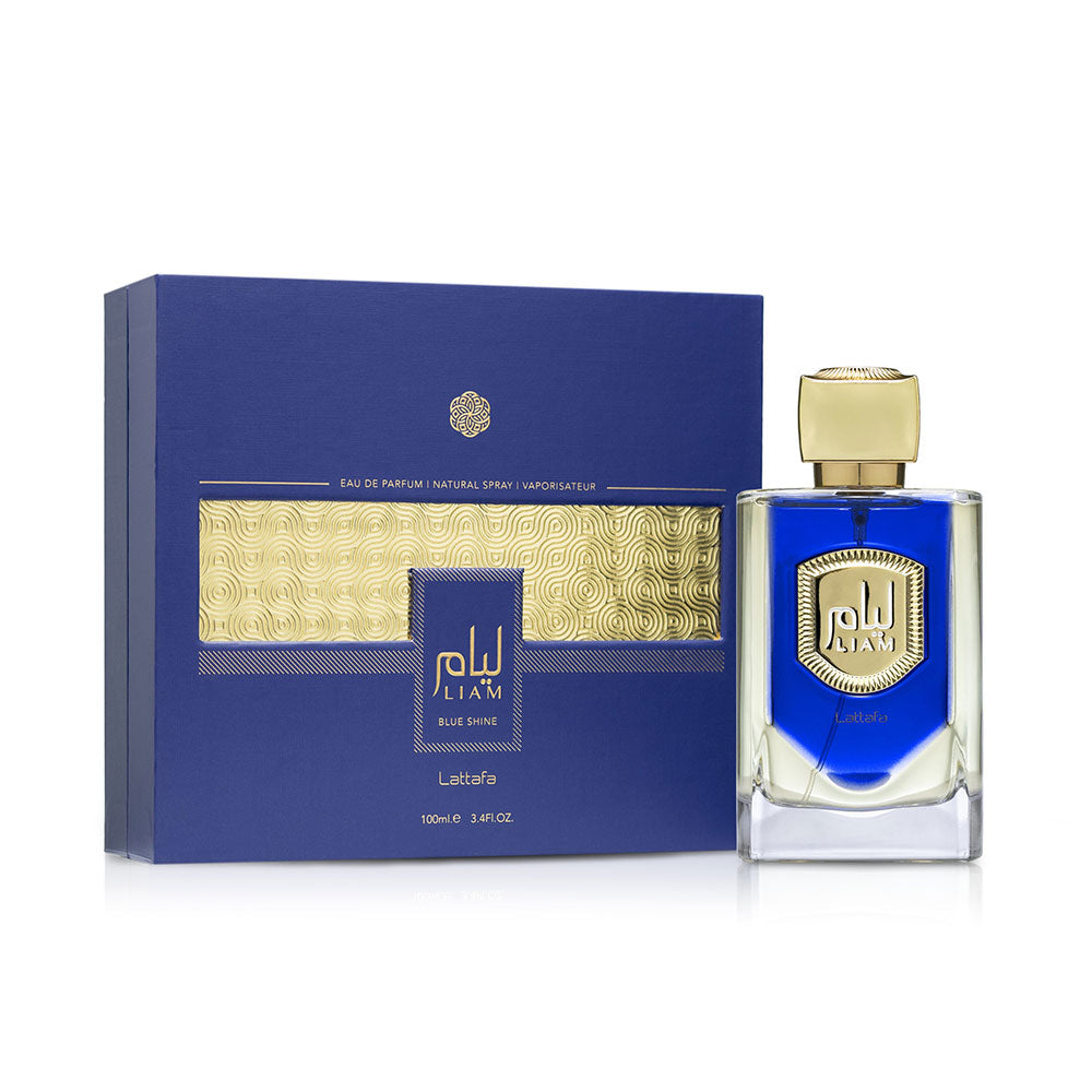 Lattafa Liam Blue Shine Eau de Parfum for Men