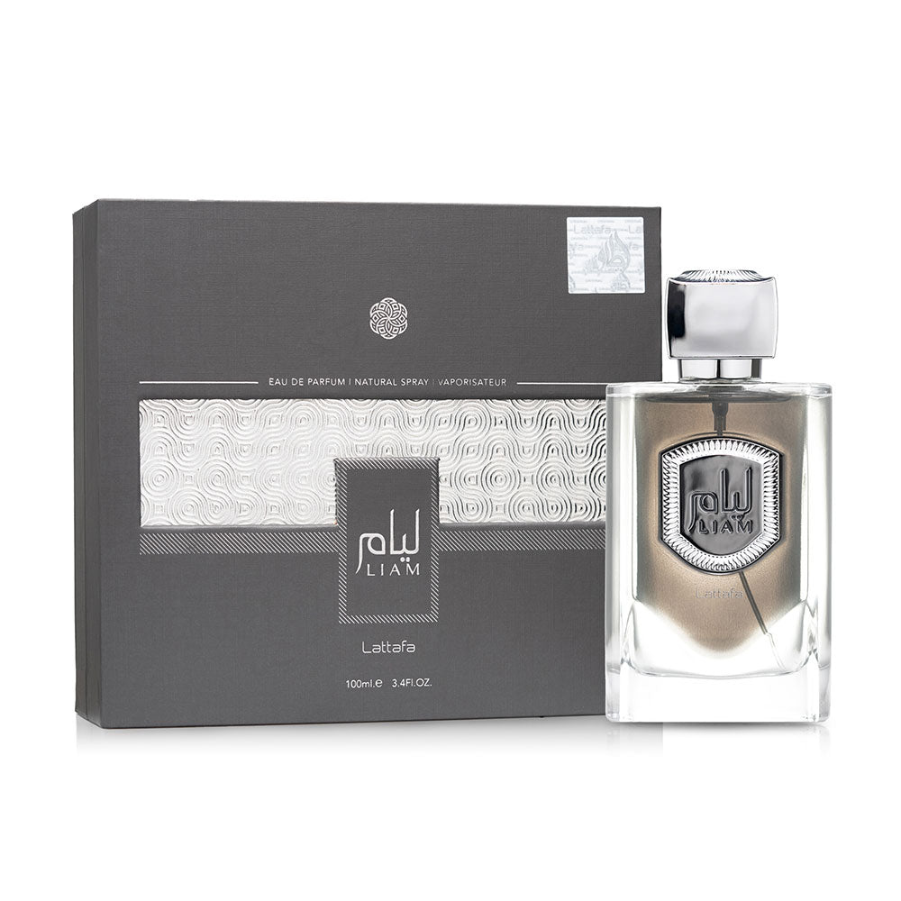 Lattafa Liam Grey Eau de Parfum for Men