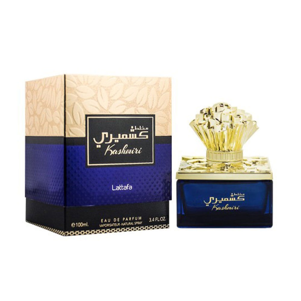 Lattafa Mukhallat Kashmiri Eau de Parfum for Unisex