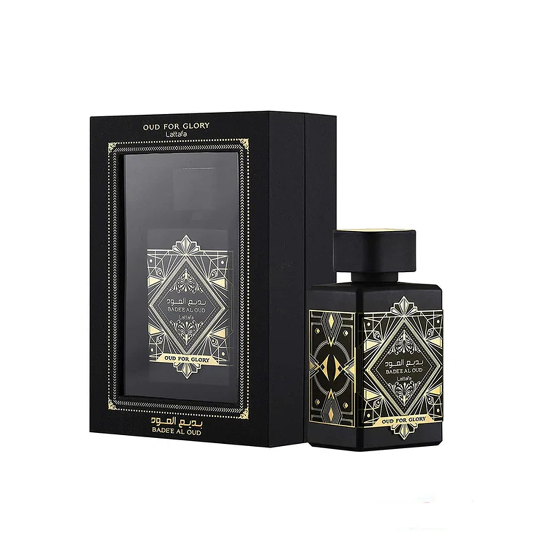 Lattafa Badee Al Oud (Oud for Glory)