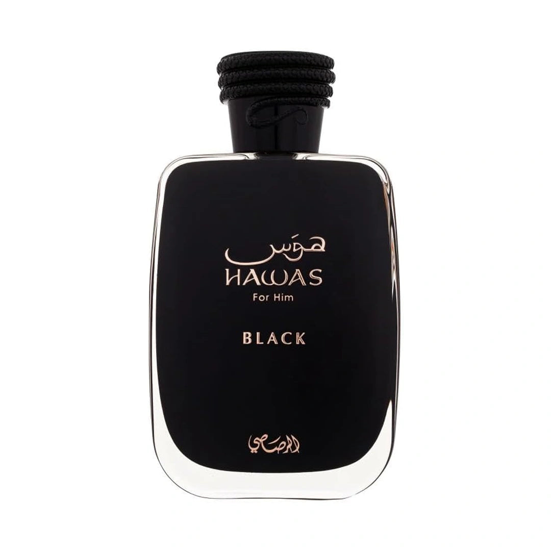 Rasasi Hawas Black