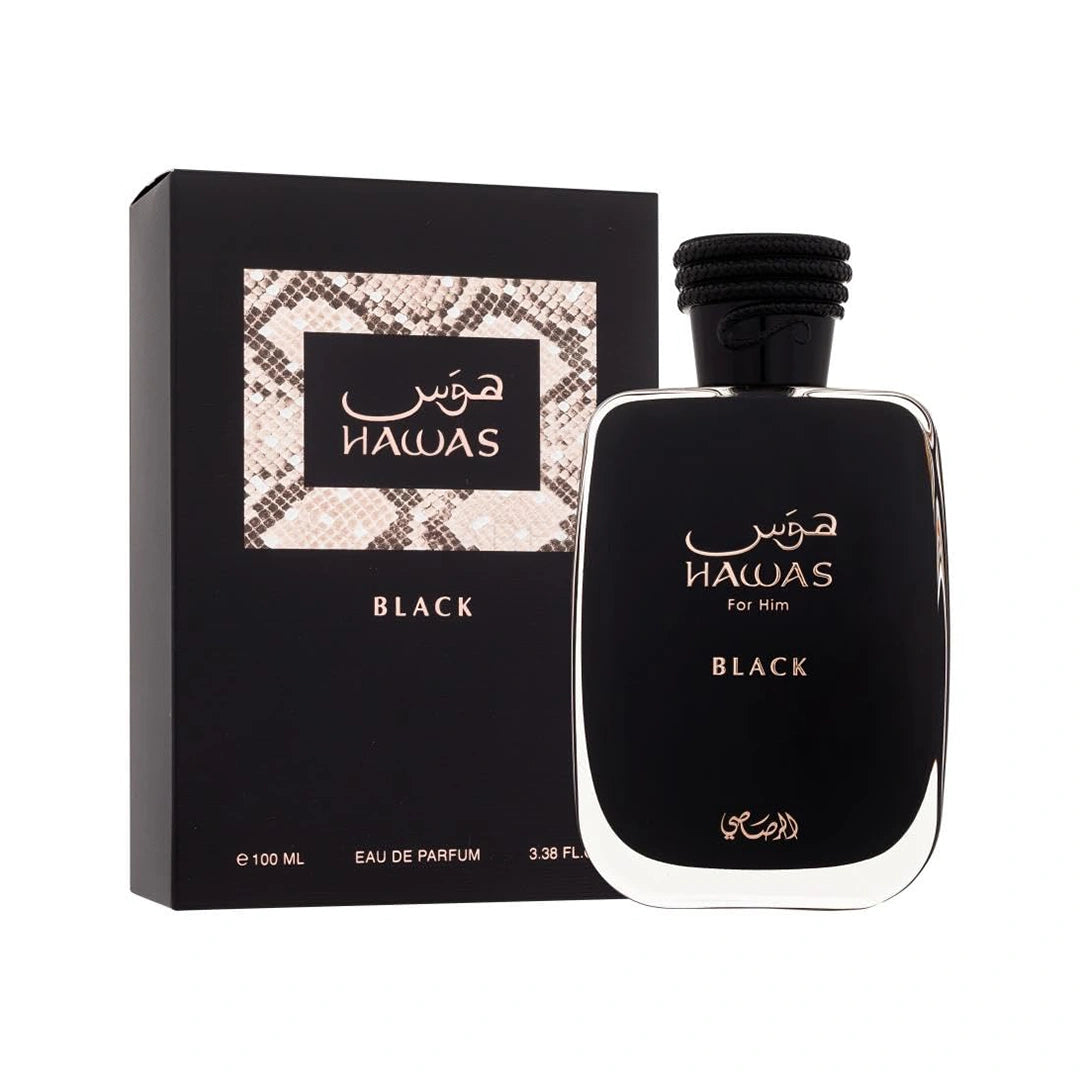 Rasasi Hawas Black