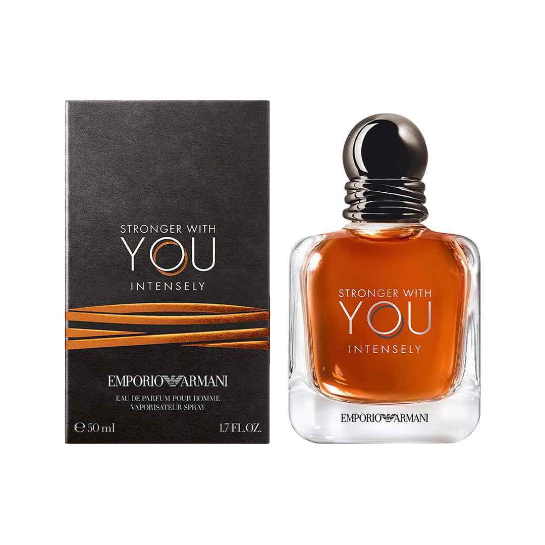 Emporio Armani Stronger With You Intensely