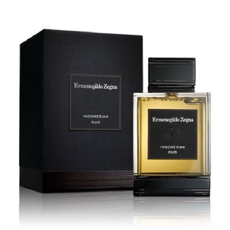 Ermenegildo Zegna Essenze Indonesian Oud for Men Eau De Toilette 125 M
