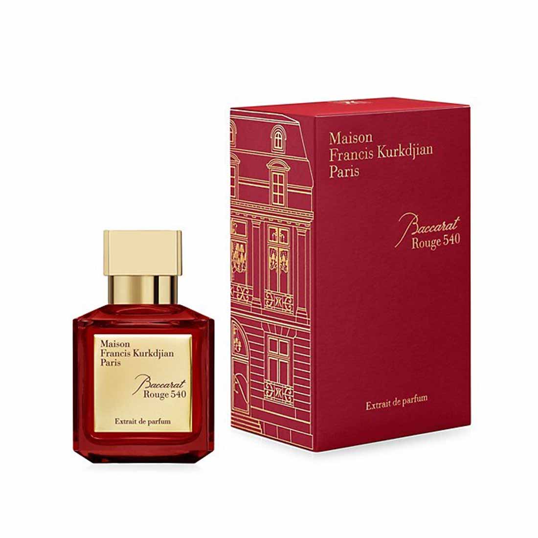 Maison Francis Kurkdjian Baccarat Rouge 540 Extrait De Parfum