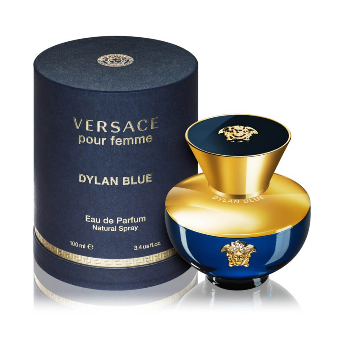 Versace Dylan Blue Pour Femme Eau De Parfum For Women - 100Ml