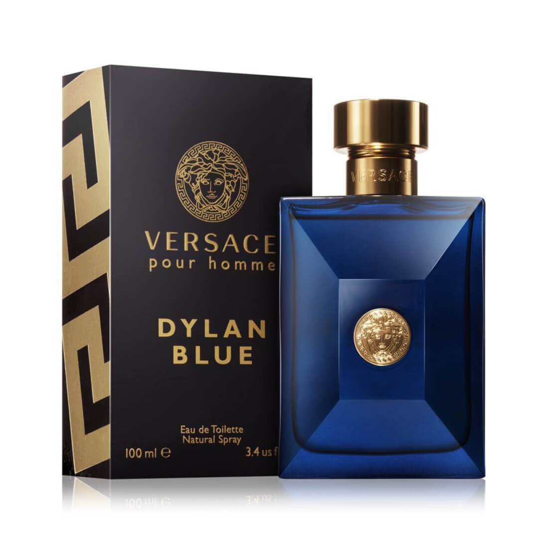 Versace Pour Homme Dylan Blue Eau De Toilette For Men